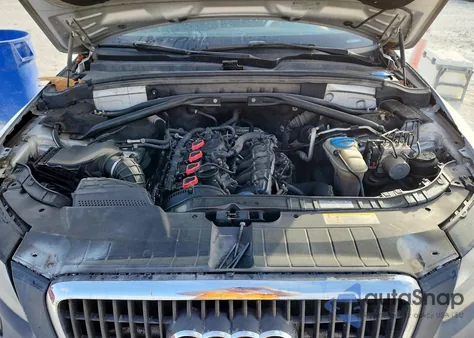 2011 Audi Q5 Premium from USA, damaged, VIN WA1CFAFP9BA047444